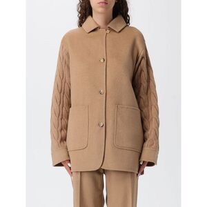 Max Mara Coat Woman Camel